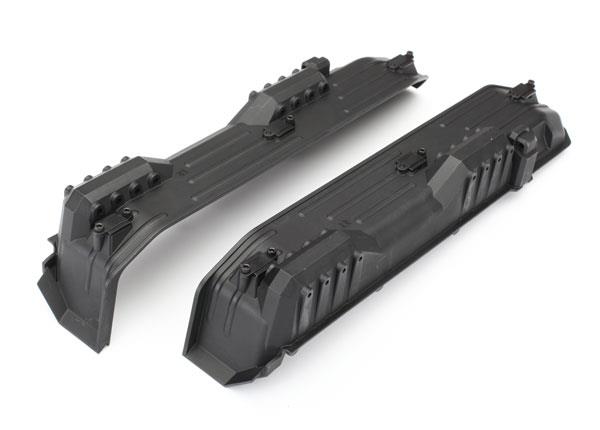 Traxxas - TRX8828 - Fenders, inner (narrow), rear (2)/ rock light covers (6)/ 2.5x6 CS (8)