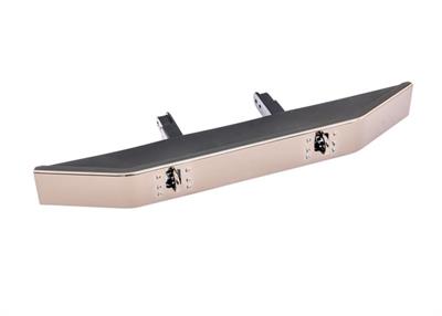 Bumper, front (black chrome) (assembled)