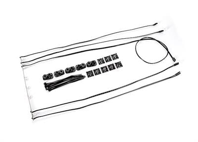 LED light set (contains headlights & roof lights) (fits #8823 body)