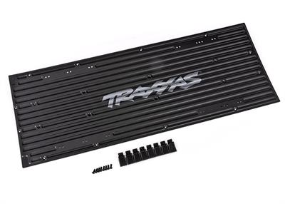 Traxxas - TRX8852X - Flatbed (with wheel chocks) (fits TRX-6® Ultimate RC Hauler)