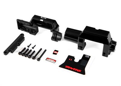 Traxxas - TRX8858 - Housings (front & rear), winch/ decal