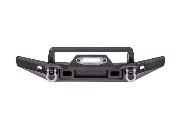 Traxxas - TRX8866 - Bumper, front, winch, TRX-4® Sport (includes bumper mount, D-Rings, fairlead, hardware) (fits TRX-4® Sport with 8855 winch)