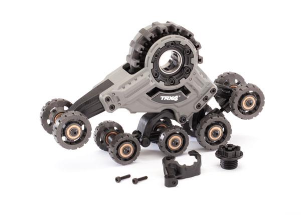 Traxxas - TRX8884 - Traxx™, rear, right (assembled) (requires #8886 stub axle, #7061 GTR shock, & #8896 rubber track)