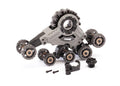 Traxxas - TRX8884 - Traxx™, rear, right (assembled) (requires #8886 stub axle, #7061 GTR shock, & #8896 rubber track)