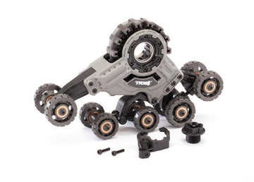 Traxxas - TRX8884 - Traxx™, rear, right (assembled) (requires #8886 stub axle, #7061 GTR shock, & #8896 rubber track)