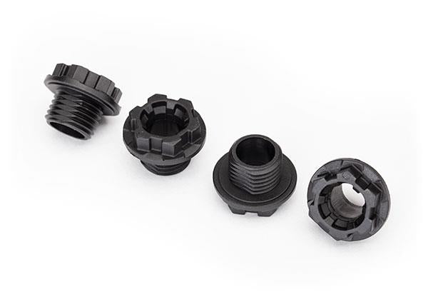 Traxxas - TRX8886 - Stub axle nut (4)