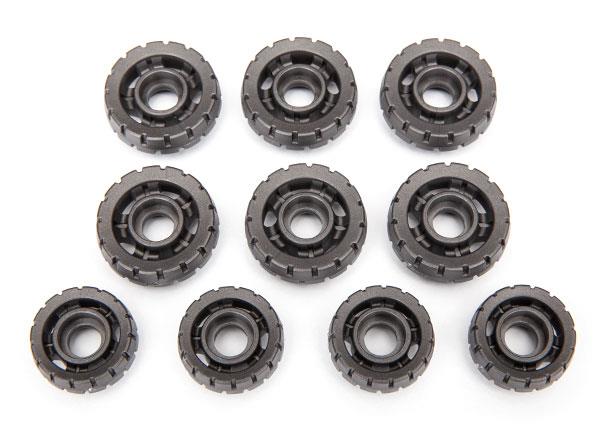 Traxxas - TRX8891 - Tension wheels (6)/ road wheels (4)