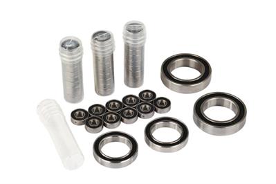 Traxxas - TRX8892 - Ball bearing kit, TRX-4® Traxx®, black rubber sealed, stainless (contains 5x11x4mm (40), 20x32x7mm (2), & 17x26x5mm (2) bearings/