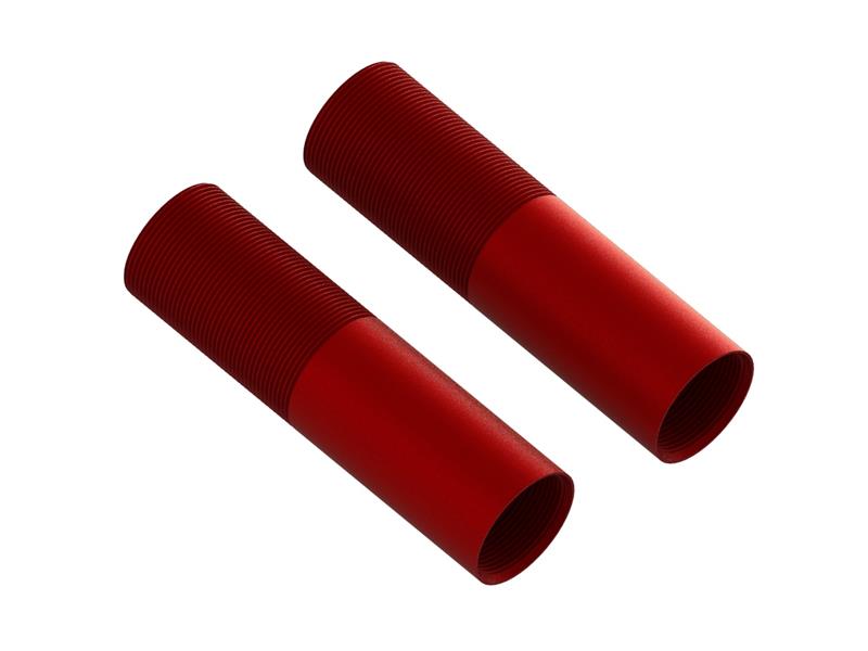 Arrma - ARA330577 - ALUMINUM SHOCK BODY 24X88MM (RED) (2PCS)