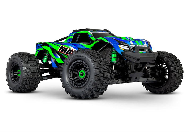 Traxxas - TRX89086-4 - Maxx 4x4  Brushless 4S TSM med WideMAXX