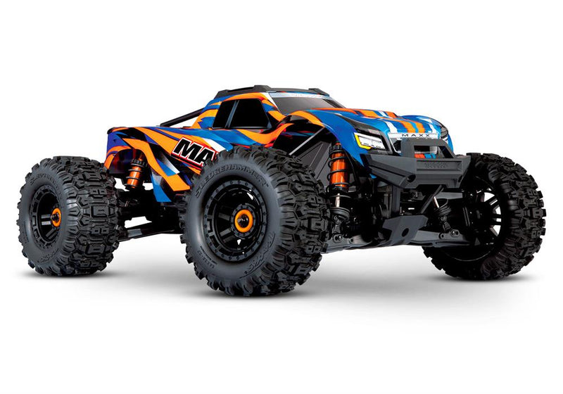 Traxxas - TRX89086-4 - Maxx 4x4  Brushless 4S TSM med WideMAXX