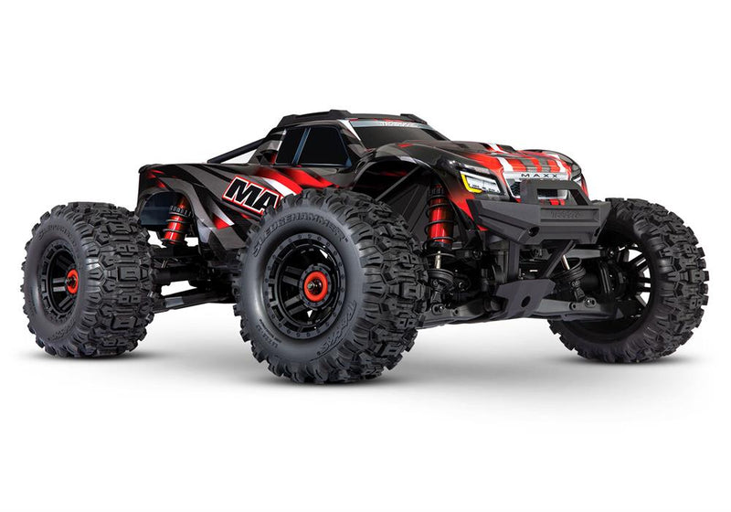 Traxxas - TRX89086-4 - Maxx 4x4  Brushless 4S TSM med WideMAXX