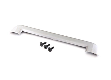 Traxxas - TRX8912A - Tailgate protector, White/ 3x15mm flat-head screw (4)