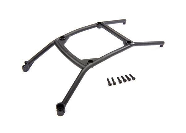 Traxxas - TRX8913R - Body support, rear/ 3x10mm CS (4) (fits 8918 series Maxx® bodies for 352mm wheelbase)