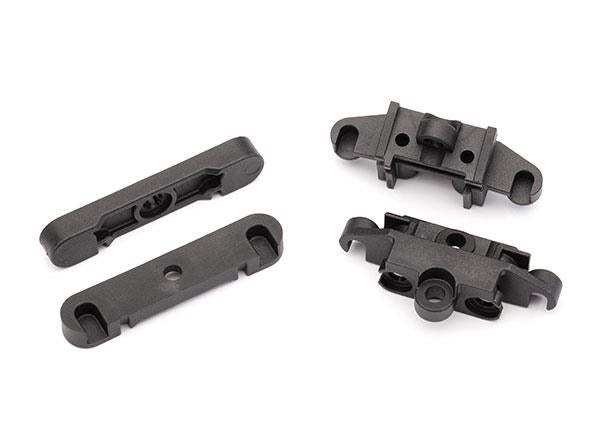 Traxxas - TRX8916 - Mount, tie bar, front (1)/ rear (1)/ suspension pin retainer, front or rear (2)