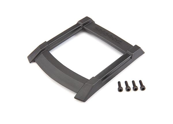 Traxxas - TRX8917 - Skid plate, roof (body) (black)/ 3x10mm CS (4)