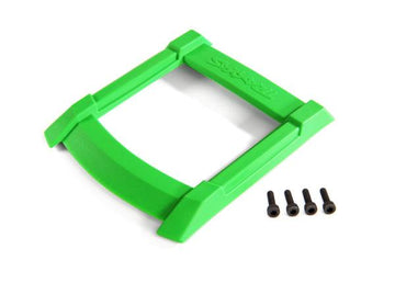 Traxxas - TRX8917G - Skid plate, roof (body) (green)/ 3x10mm CS (4)