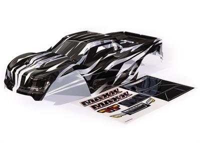 Traxxas - TRX8918X - Body, Maxx®, ProGraphix® (graphics are printed, requires paint & final color application)/ decal sheet (fits Maxx® with extended