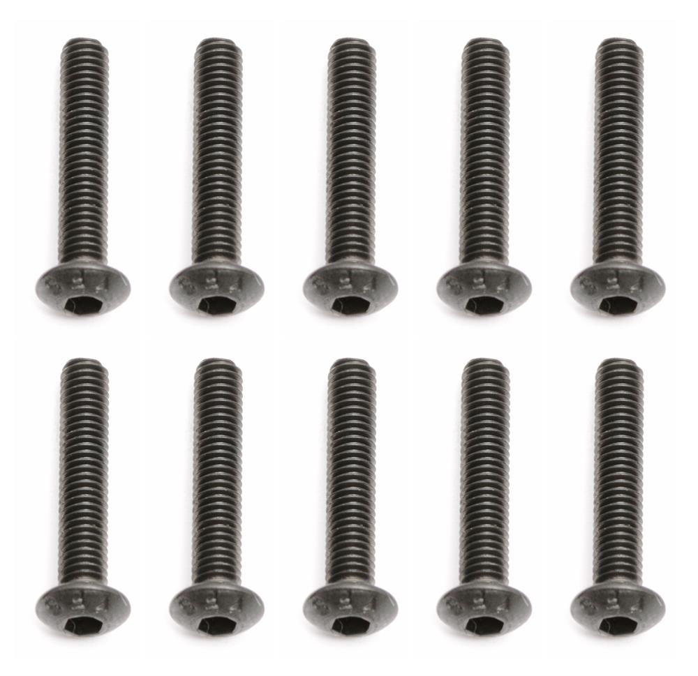 Team Associated - AE89203 - Screws, M3x16 mm BHCS