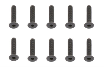 Team Associated - AE89208 - Screws, M3x14 mm FHCS