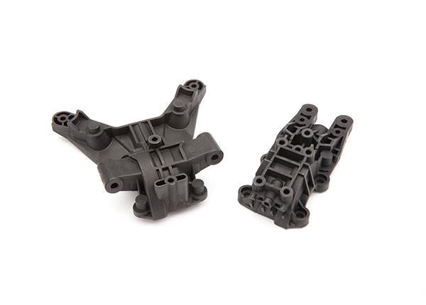 Traxxas - TRX8920 - Bulkhead Maxx, front (upper and lower)