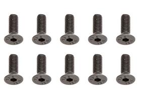 Team Associated - AE89214 - Screws, 4x12 mm FHCS