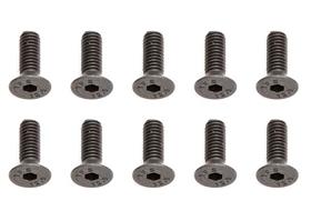 Team Associated - AE89214 - Screws, 4x12 mm FHCS