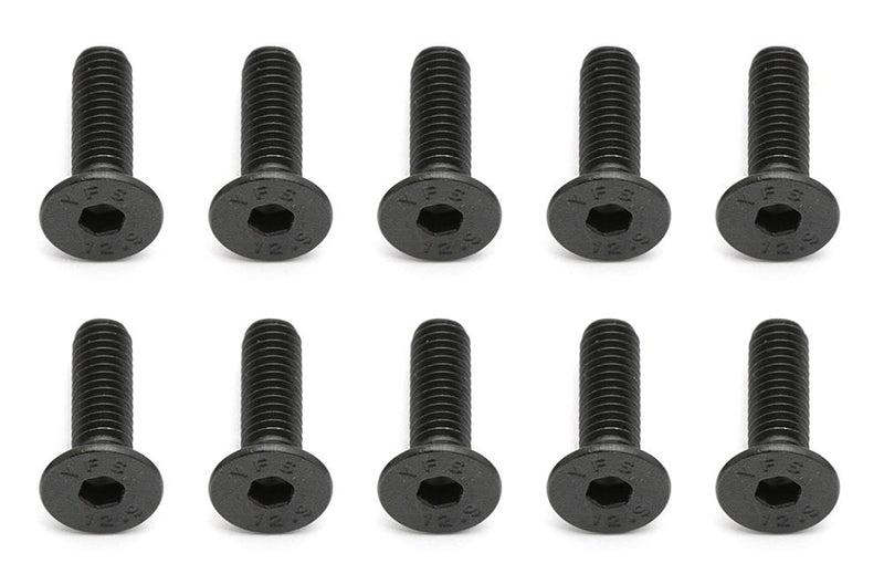 Team Associated - AE89217 - Screws, M4x14 mm FHCS