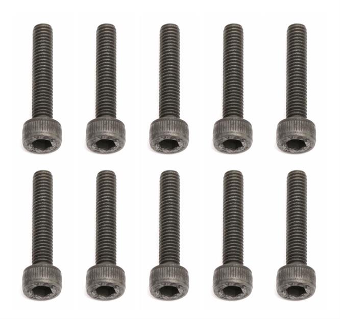 Team Associated - AE89224 - Screws, M3x16 mm SHCS