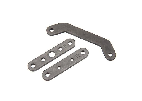 Traxxas - TRX8927 - Bulkhead tie bar, rear, upper (1)/ lower front (1)/ lower rear (1) (steel)