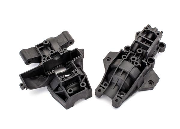 Traxxas - TRX8928 - Bulkhead, rear (upper and lower)