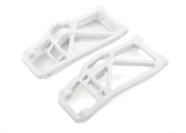 Traxxas - TRX8930A - Suspension arm, lower, white(left and right, front or rear) (2)