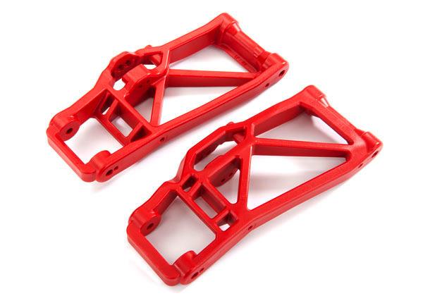 Traxxas - TRX8930R - Suspension arm, lower, red (left and right, front or rear) (2)