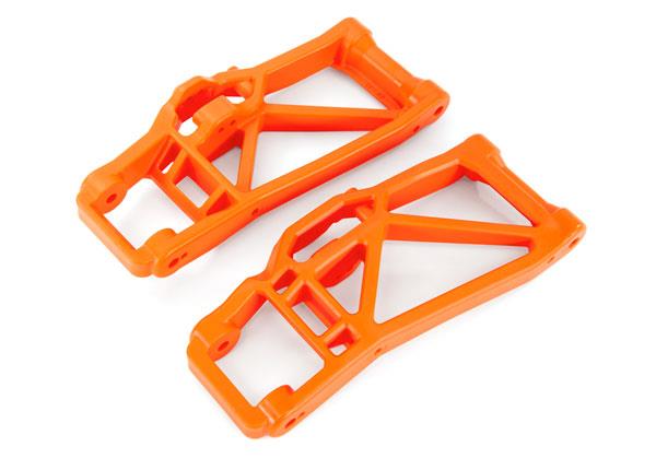 Traxxas - TRX8930T - Suspension arm, lower, orange (left and right, front or rear) (2)