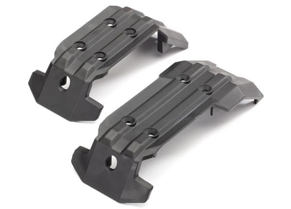 Traxxas - TRX8944 - Skidplate, front (1), rear (1)