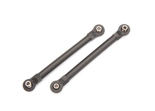 Traxxas - TRX8948 - Toe links, molded composite, 100mm (89mm center to center) (black) (2)