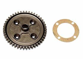 46T Spur Gear i stål, modul1
