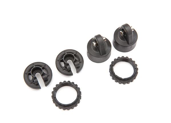 Traxxas - TRX8964 - Shock caps, GT-Maxx® shocks/ spring perch/ adjusters/ 2.5x14 CS (2) (for 2 shocks)