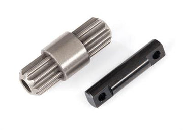 Traxxas - TRX8983 - Gear shaft, fixed/ driveshaft adapter (requires #8950X or 8996X steel constant-velocity driveshafts and #8984 transmission output