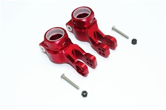 GPM - GPMMAK022R - ALUMINUM REAR KNUCKLE ARM - 6PCS SET red