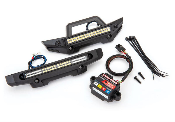 Traxxas - TRX8990 - LED lyssæt til Maxx, Komplet (includes #6590 high-voltage power amplifier)