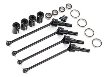 Ståltrækaksler til WideMaxx™ - 4 stk - Kræver TRX8654 og TRX7758 17mm