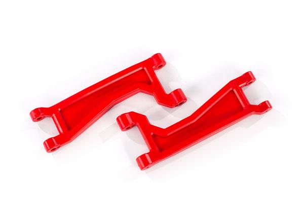 Traxxas - TRX8998R - Suspension arms, upper, red (left or right, front or rear) (2) (for use with #8995 WideMaxx™ suspension kit)