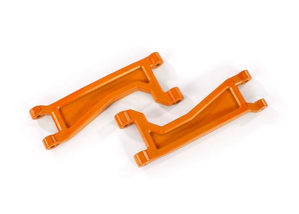 Traxxas - TRX8998T - Suspension arms, upper, orange (left or right, front or rear) (2) (for use with #8995 WideMaxx™ suspension kit)