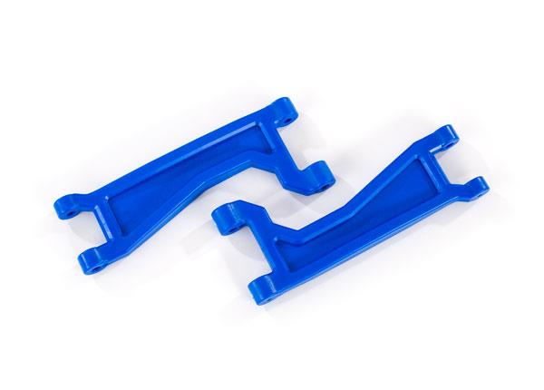 Traxxas - TRX8998X - Suspension arms, upper, blue (left or right, front or rear) (2) (for use with #8995 WideMaxx™ suspension kit)