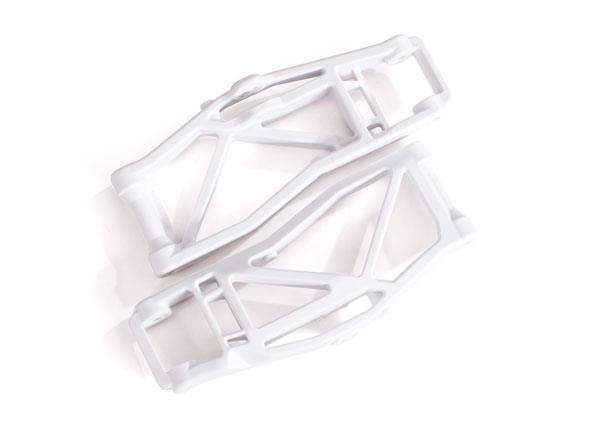 Traxxas - TRX8999A - Suspension arms, lower, white(left and right, front or rear) (2) (for use with #8995 WideMaxx™ suspension kit)