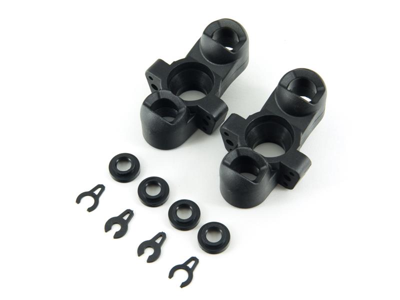 Arrma - ARA330187/ ARAC9361 - COMPOSITE FRONT STEERING BLOCK (2PCS) - 6S