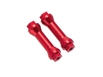 Arrma - AR320217 / ARAC9694 - CNC ALUMINIUM WING POSTS (RED) (2PCS)