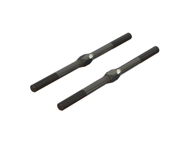 Arrma - AR330526 / ARAC9373 - STEEL TURNBUCKLE M4X71MM (BLACK)