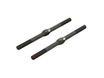 STEEL TURNBUCKLE M4X71MM (BLACK)